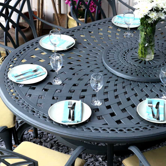 Table Rosemary (ensemble 8 personnes)