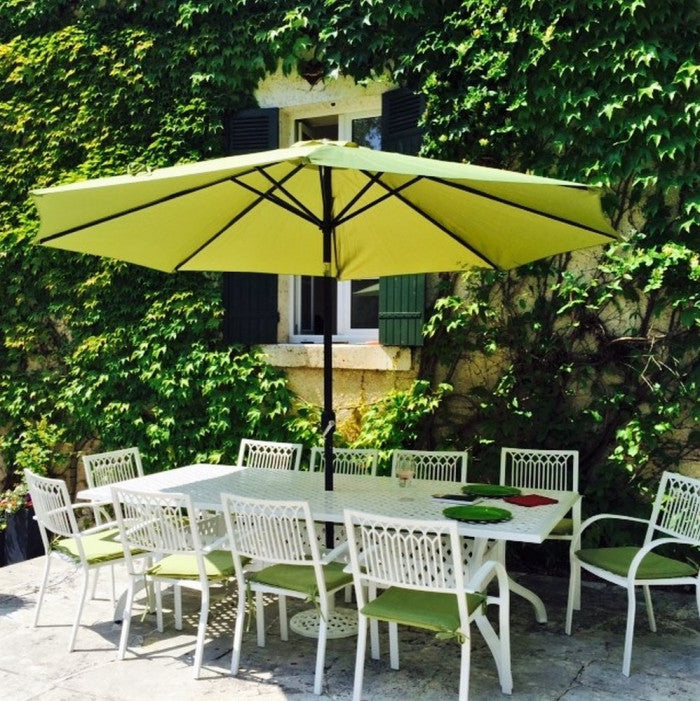 Table Madison 2.6m (ensemble 10 personnes)