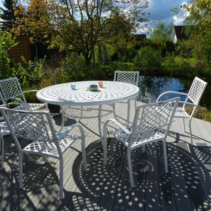 Table Frances (ensemble 8 personnes)