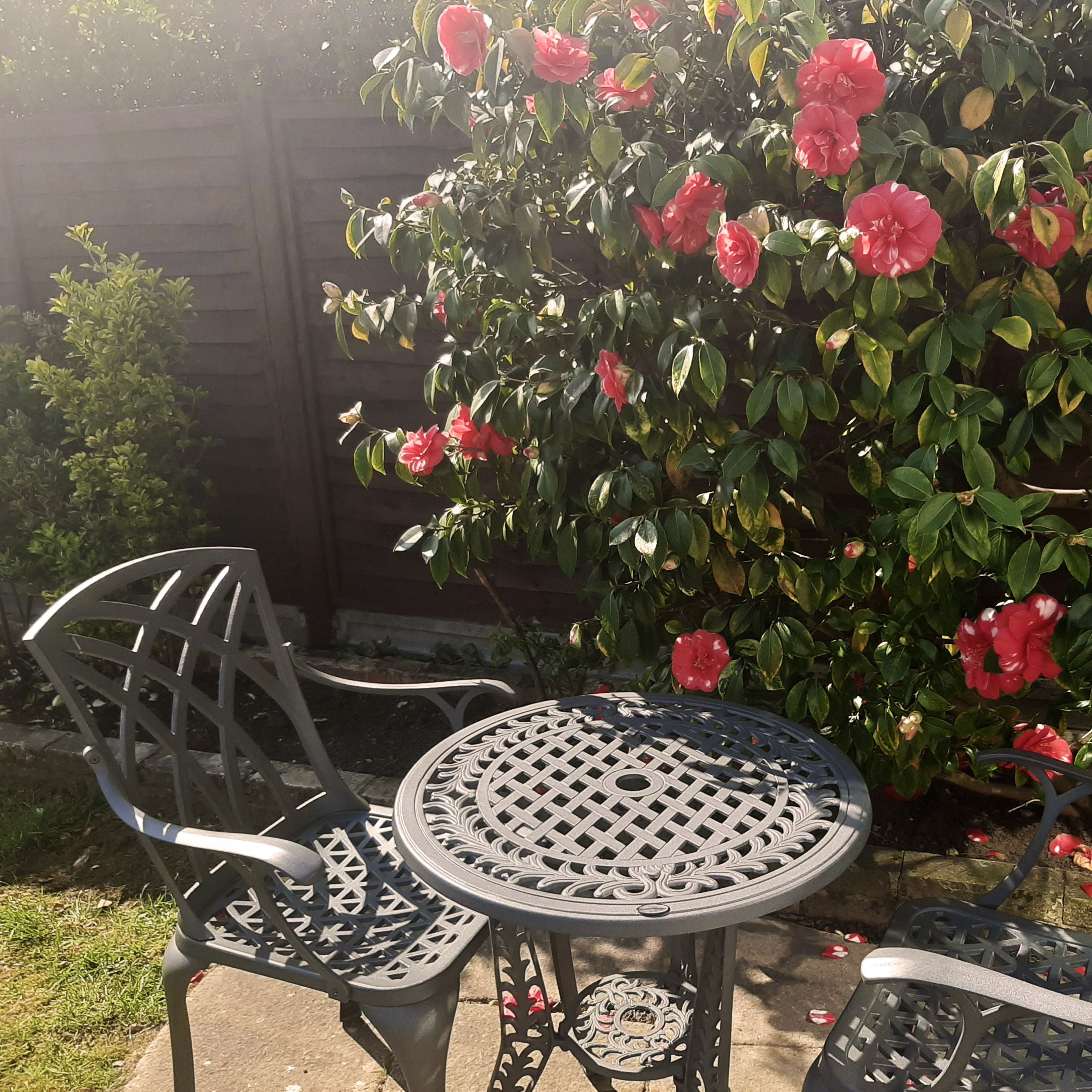 Table bistrot Ivy (ensemble 2 personnes)