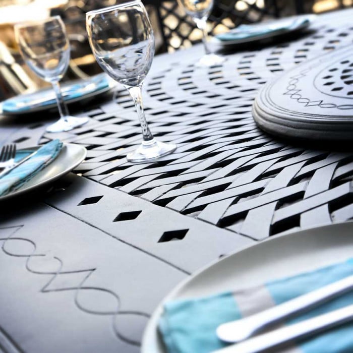 Table Gloria (ensemble 10 personnes)