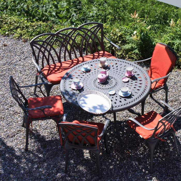 Table Alice (ensemble 6 personnes)