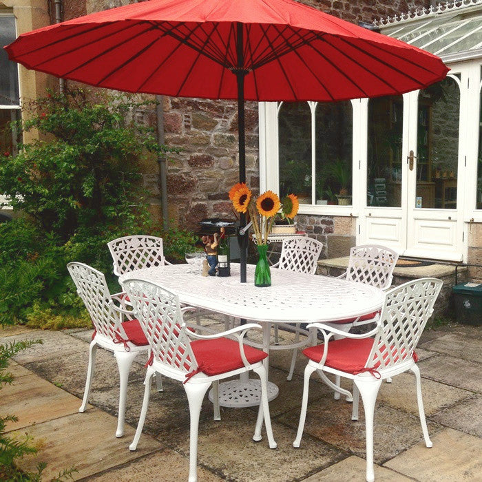 Table June (ensemble 6 personnes)