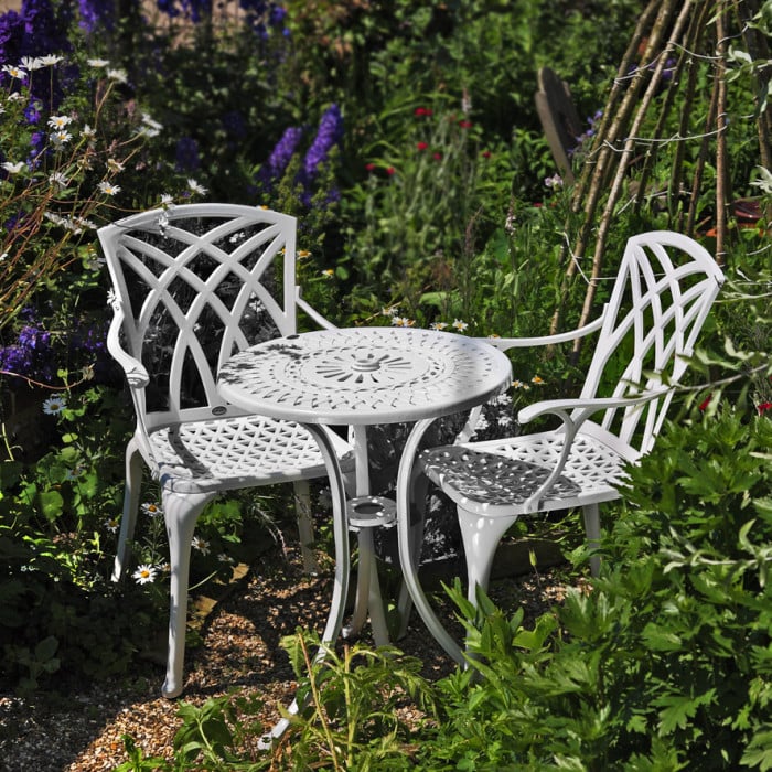 Table bistrot Eve (ensemble 2 personnes)