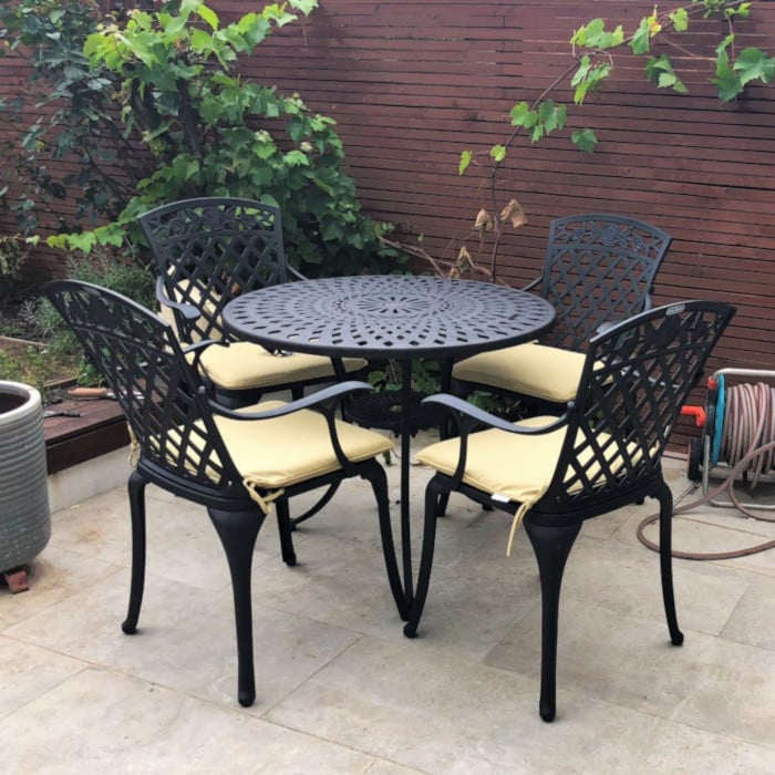 Table Mia (ensemble 4 personnes)