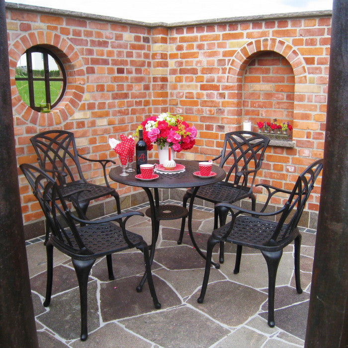 Table Anna (ensemble 4 personnes)