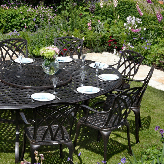 Table Victoria (ensemble 10 personnes)