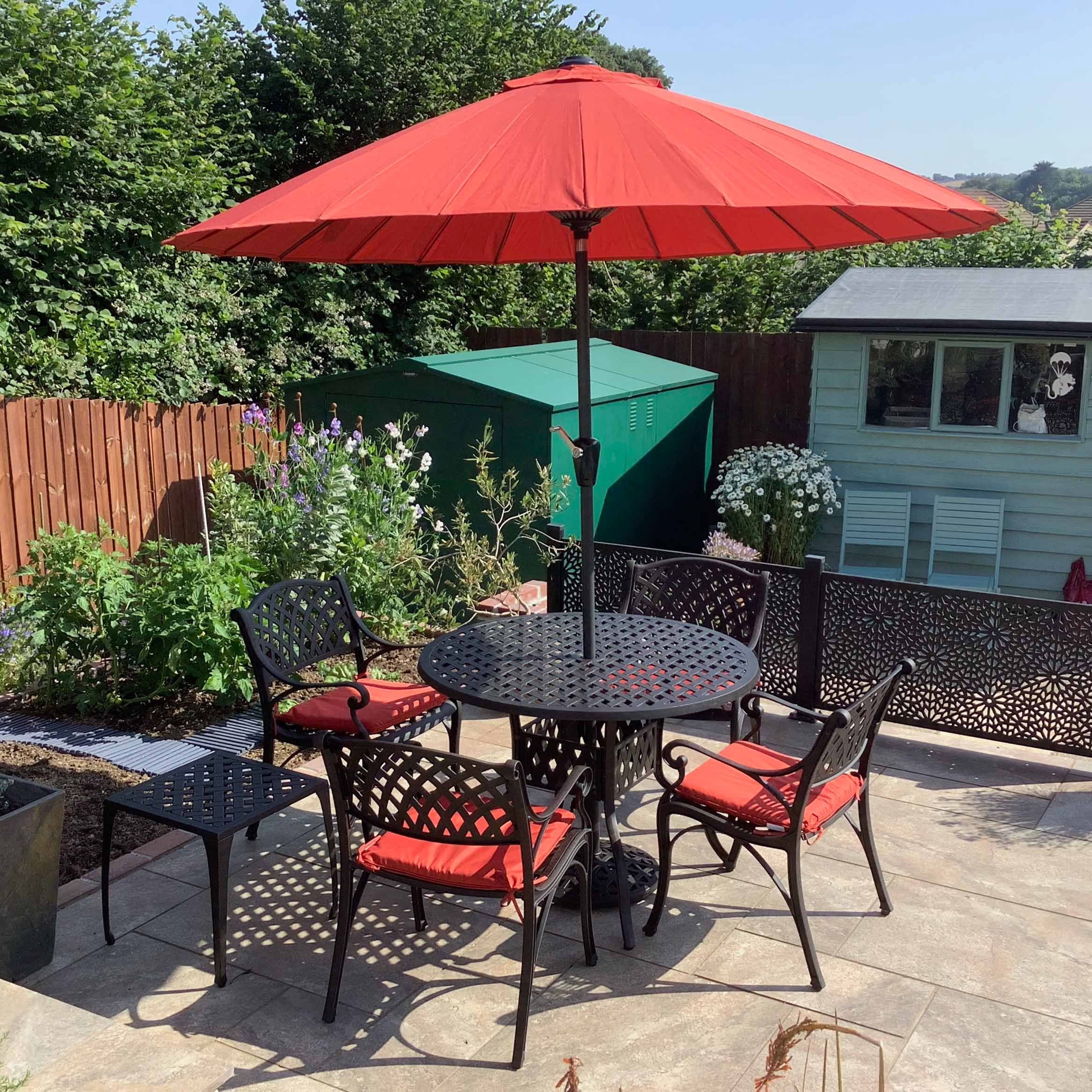 Table Lisa (ensemble 4 personnes)