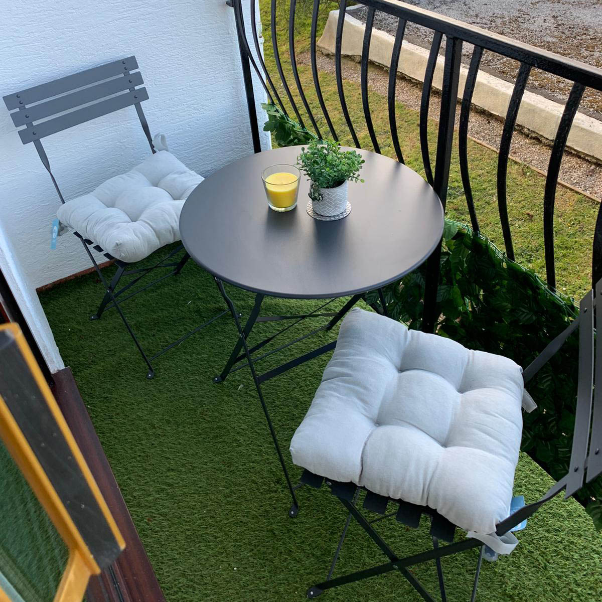 Ensemble bistrot Alessia (2 personnes)