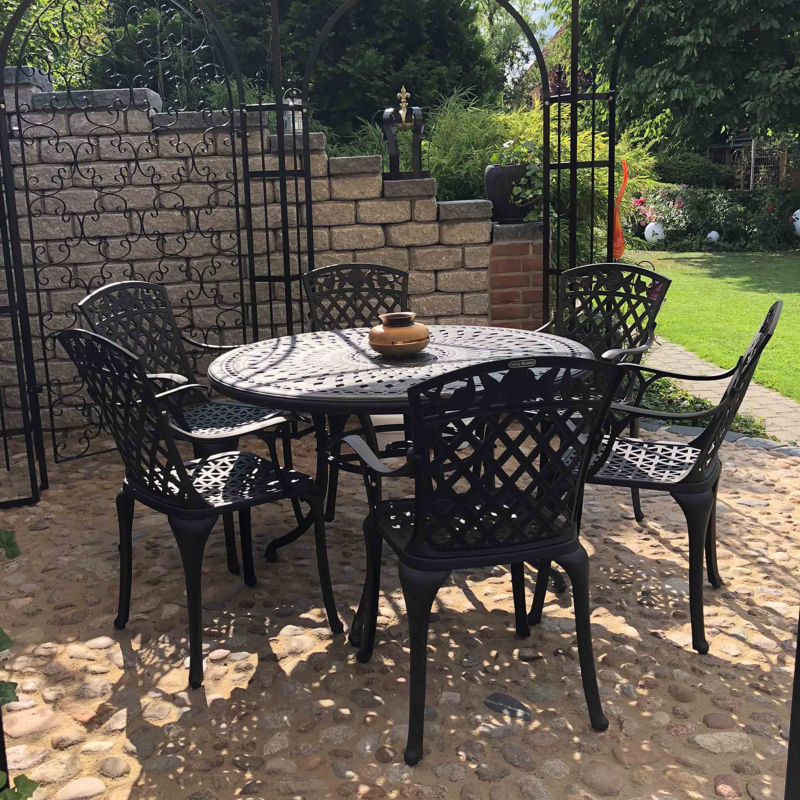 Table Alice (ensemble 6 personnes)