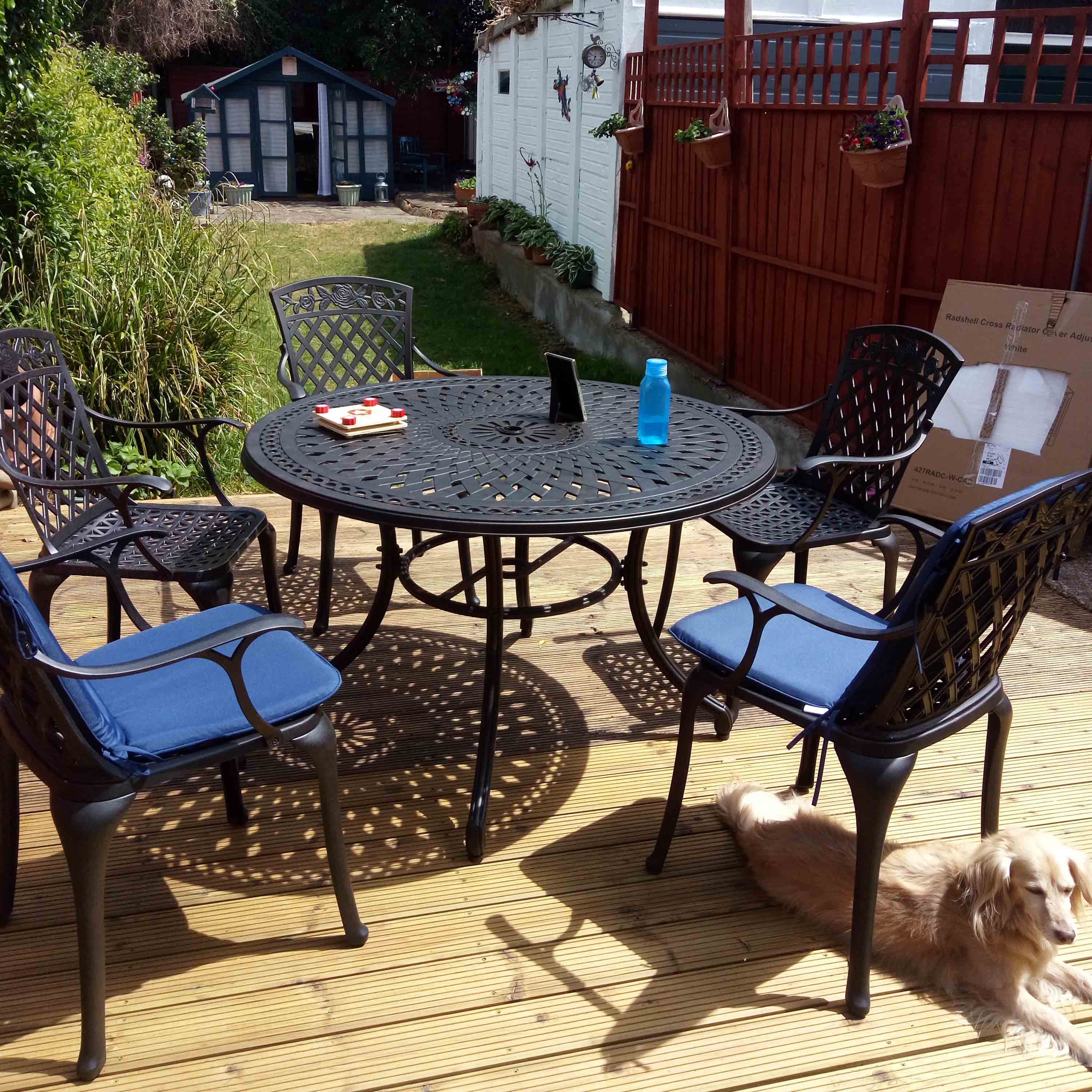 Table Alice (ensemble 6 personnes)