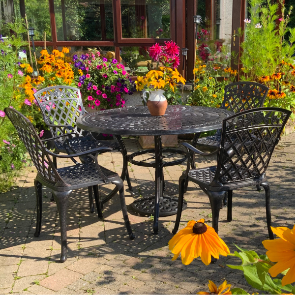 Table Alice (ensemble 4 personnes)