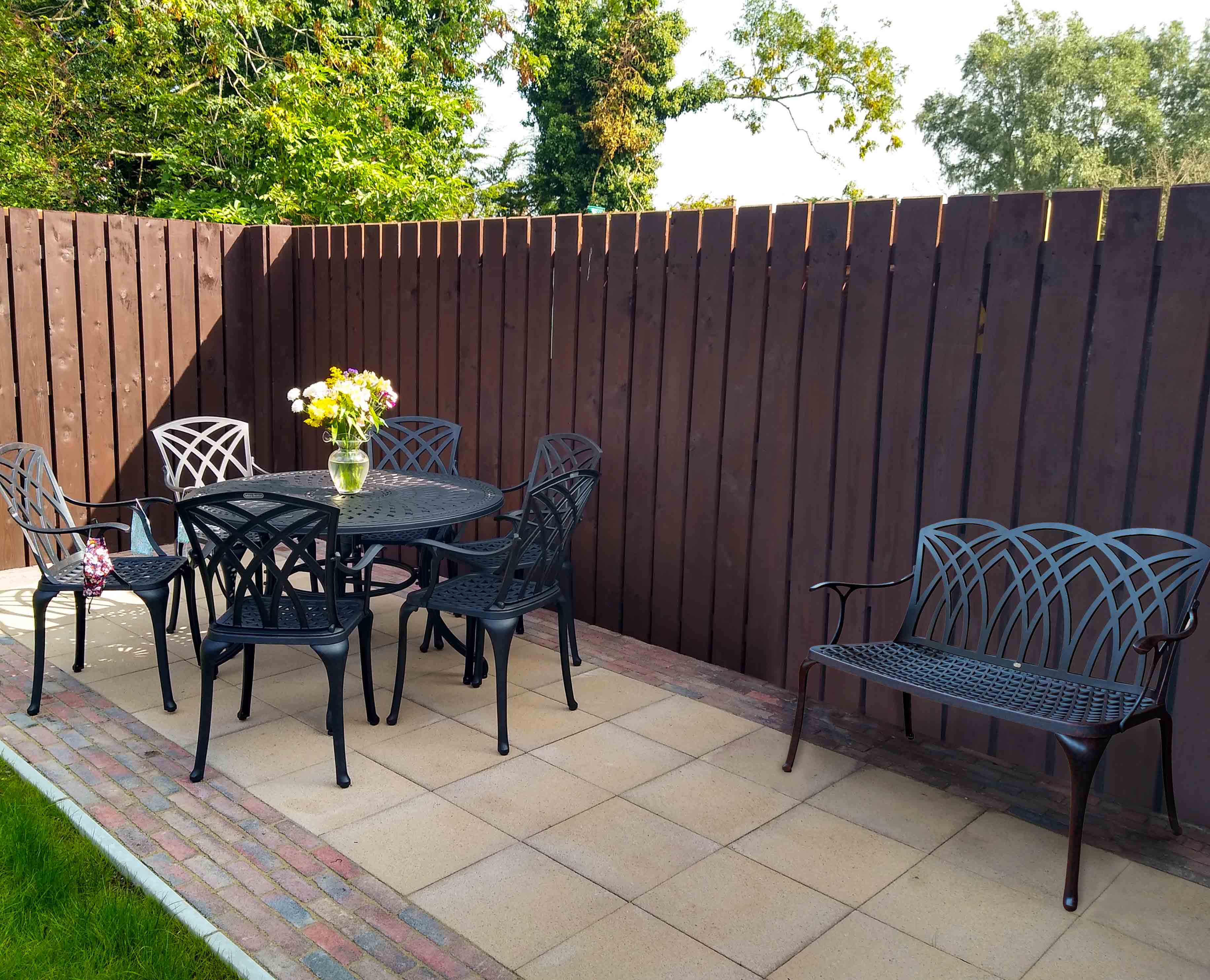 Table Alice (ensemble 6 personnes)