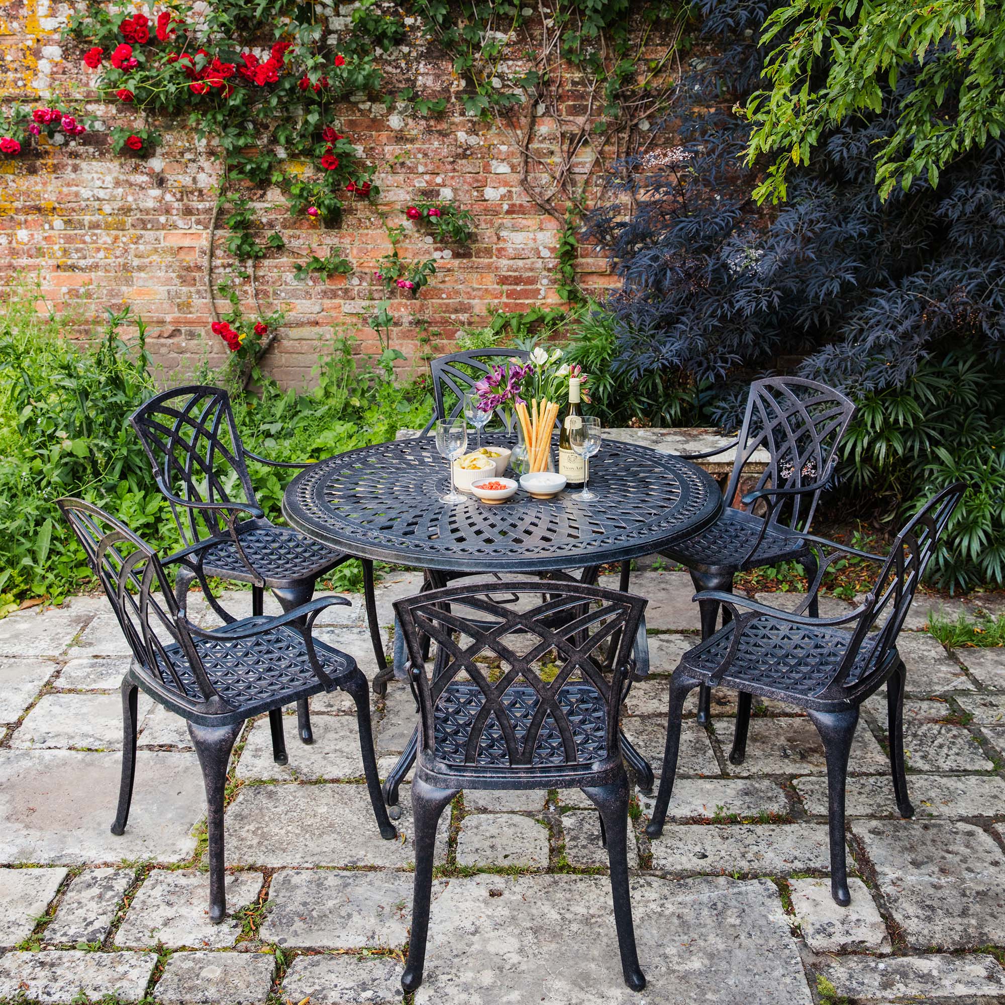 Table Alice (ensemble 6 personnes)