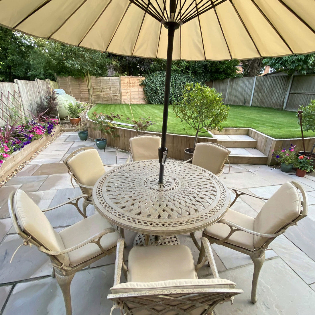 Table Alice (ensemble 6 personnes)