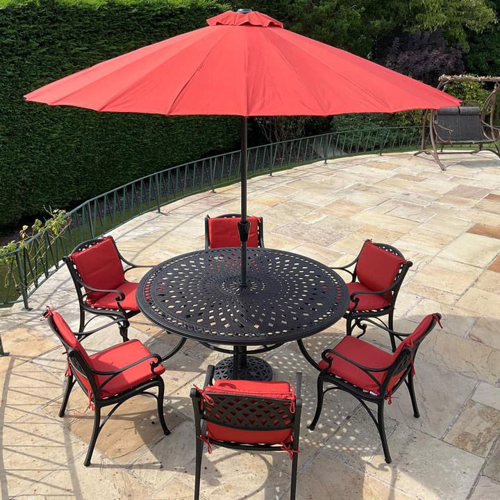 Table Alice (ensemble 6 personnes)