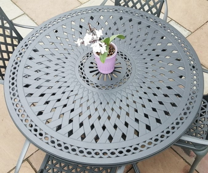 Table Alice - Gris Ardoise