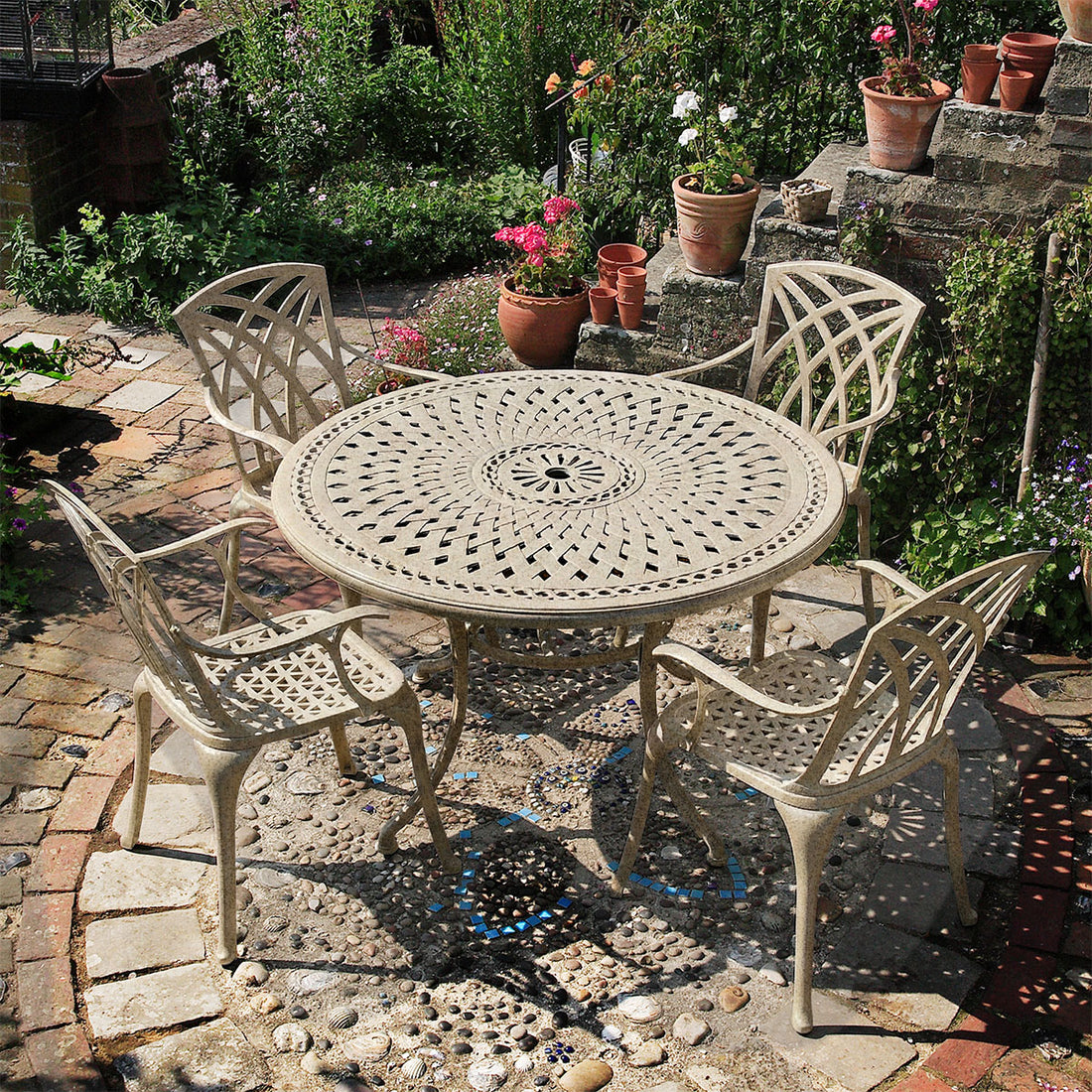 Table Alice (ensemble 4 personnes)