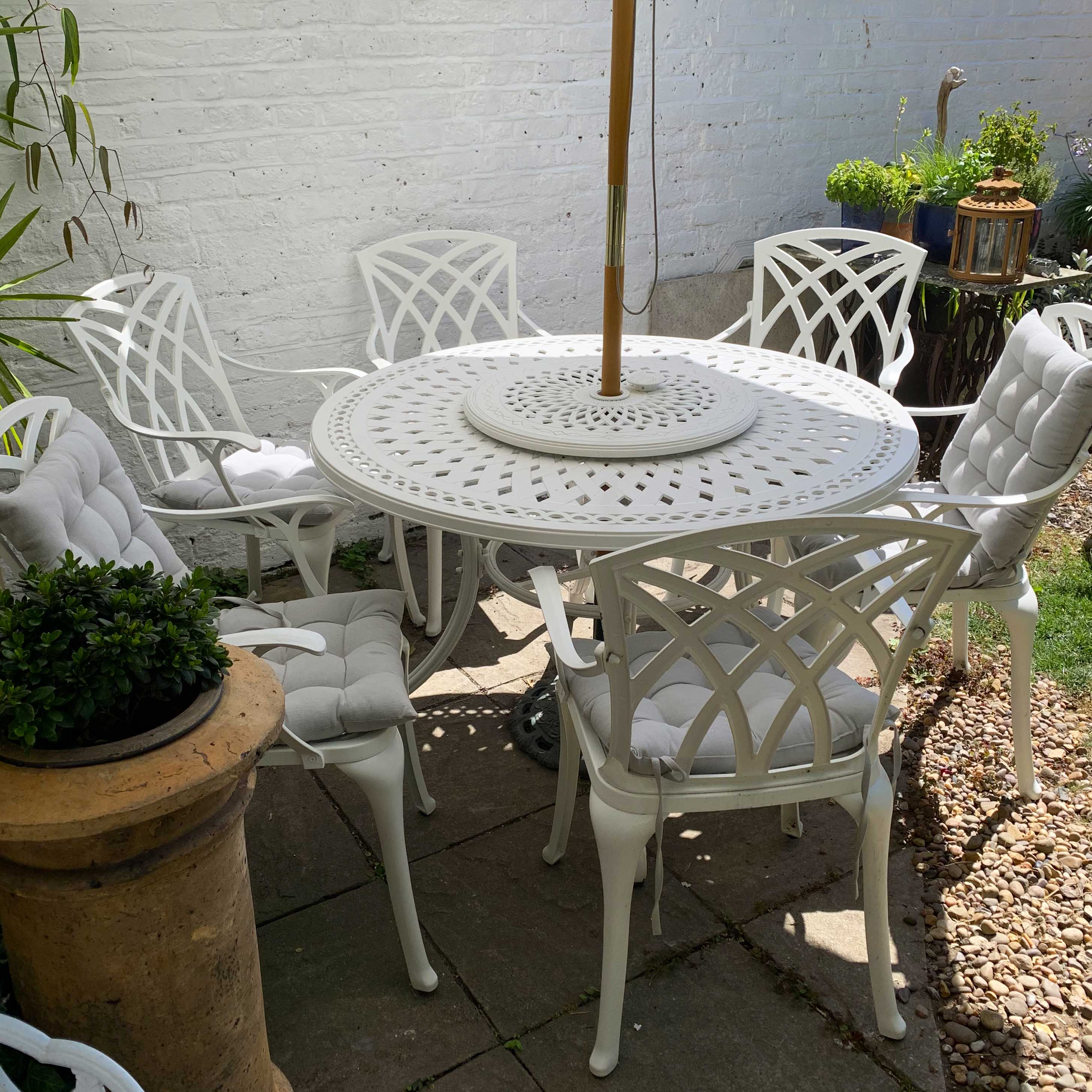 Table Alice (ensemble 6 personnes)