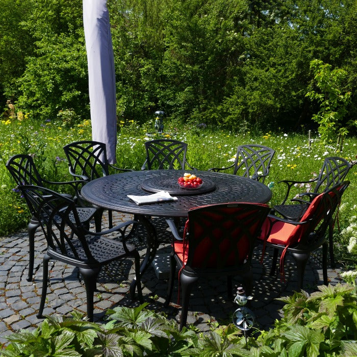 Table Amelia (ensemble 8 personnes)