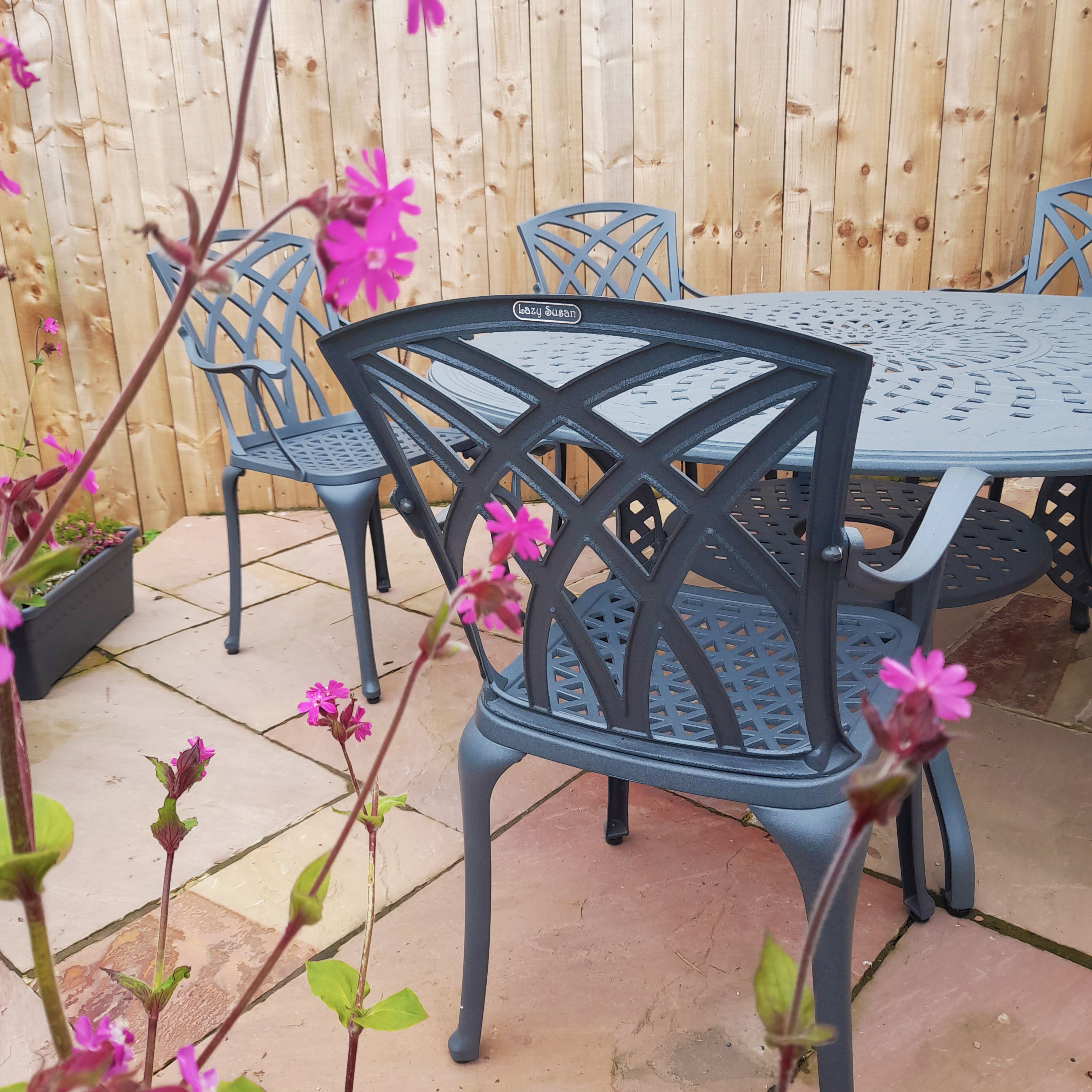 Table Amelia (ensemble 6 personnes)