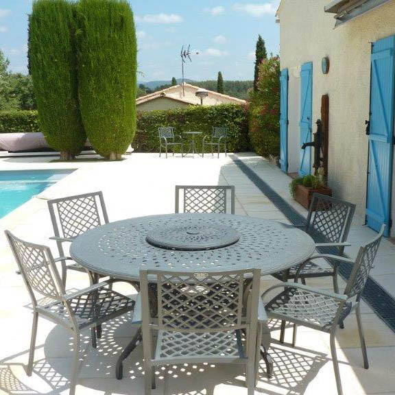 Table Amelia (ensemble 6 personnes)