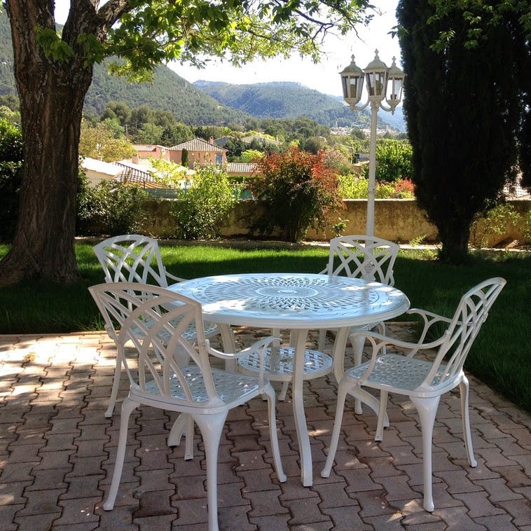 Table Amy (ensemble 6 personnes)