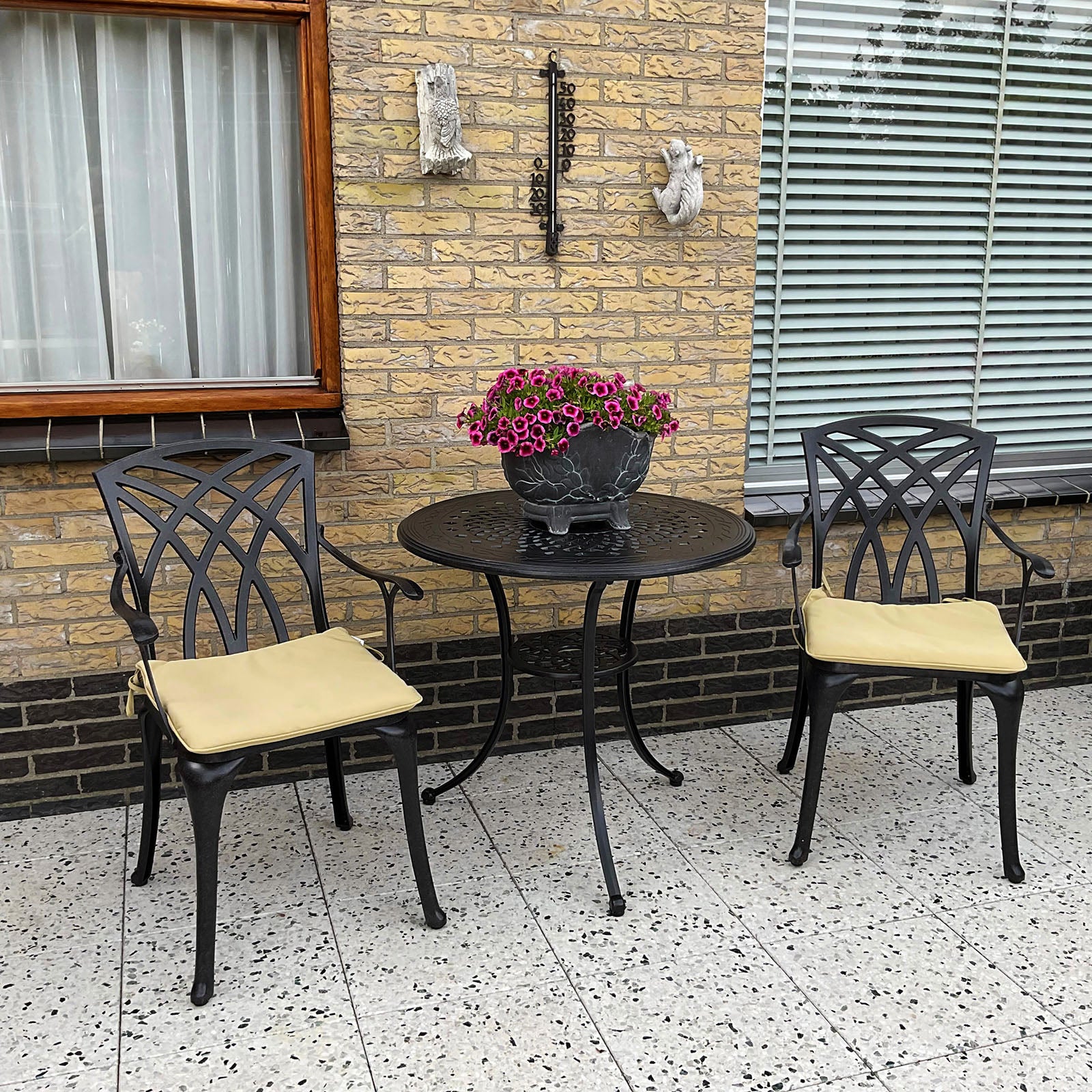 Table Anna (ensemble 2 personnes)
