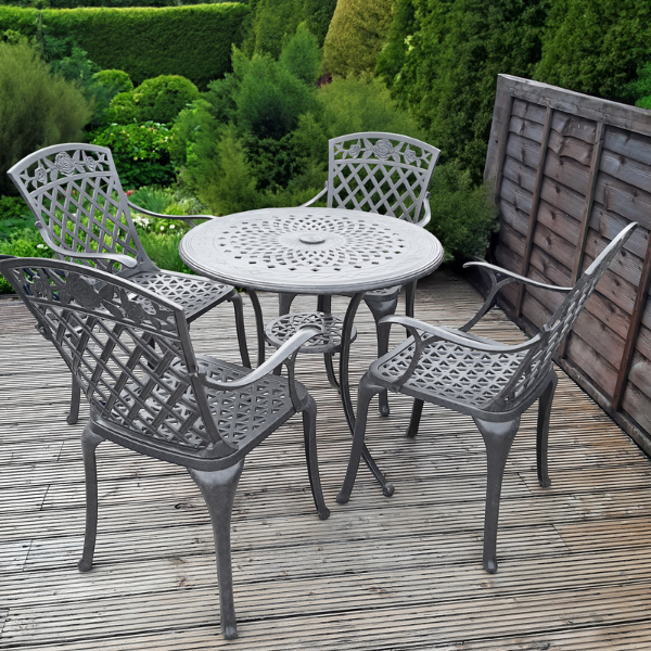 Table Anna (ensemble 4 personnes)