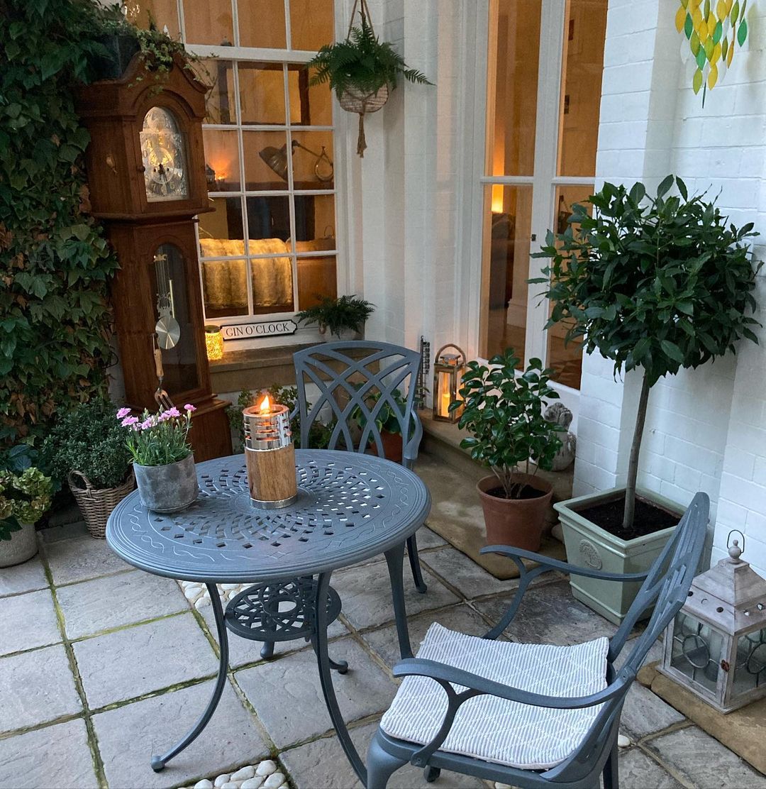 Table Anna (ensemble 2 personnes)