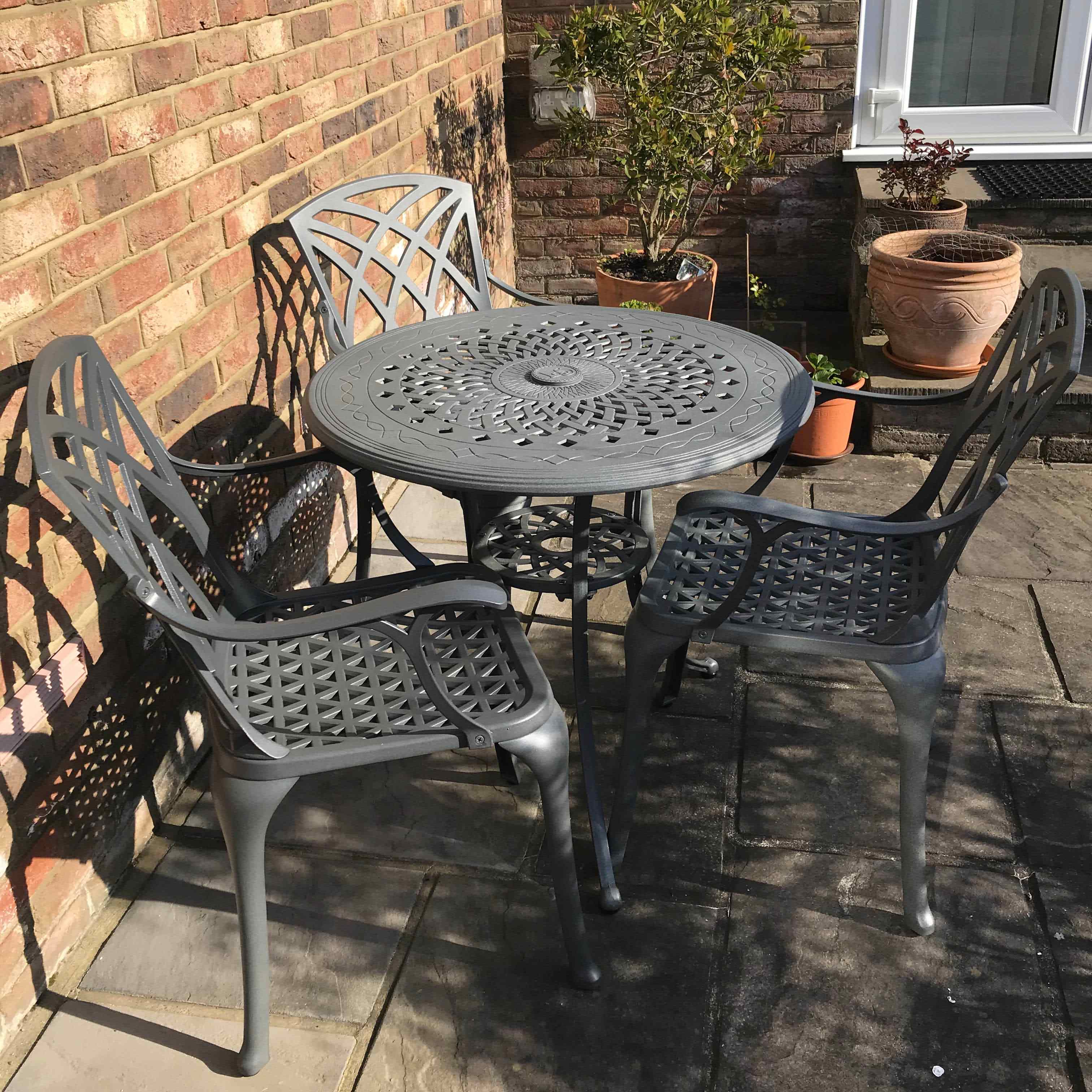 Table Anna (ensemble 2 personnes)