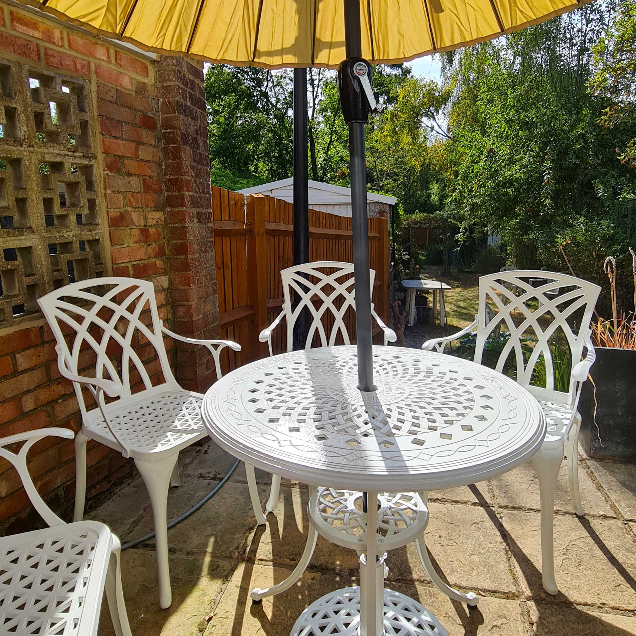 Table Anna (ensemble 4 personnes)