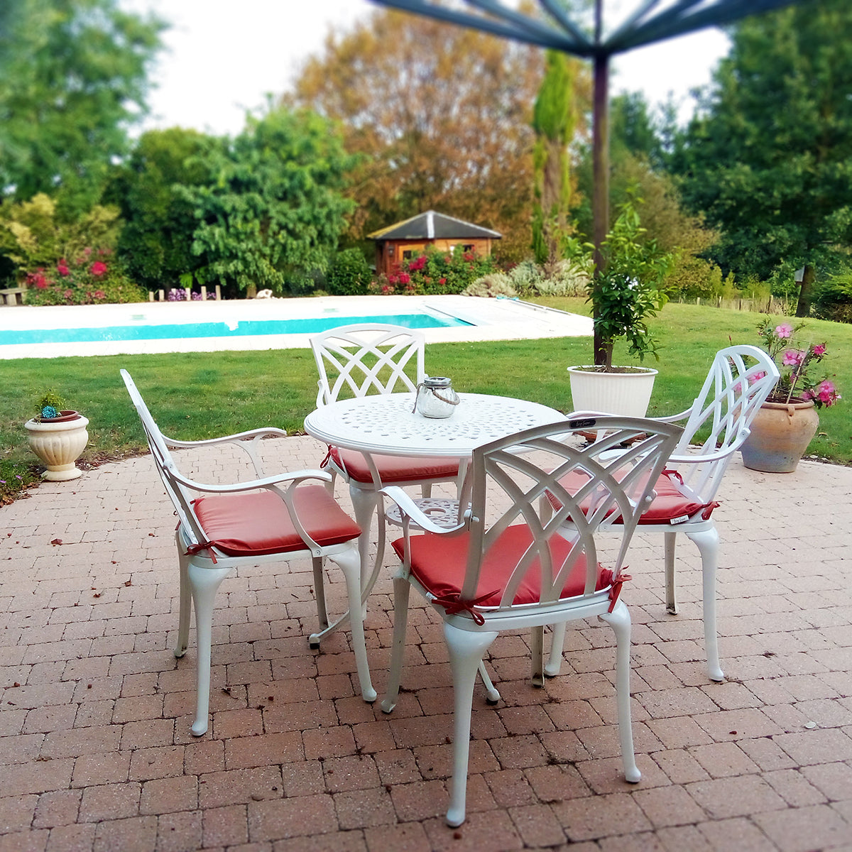 Table Anna (ensemble 4 personnes)