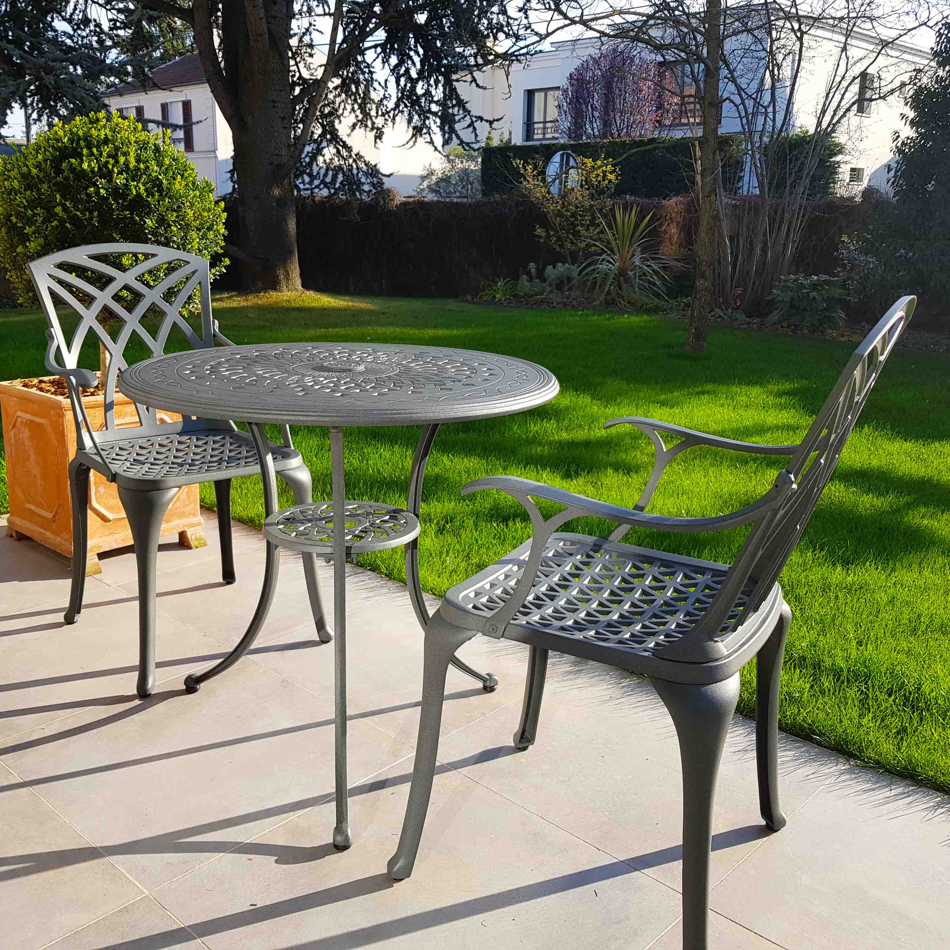 Table Anna (ensemble 2 personnes)