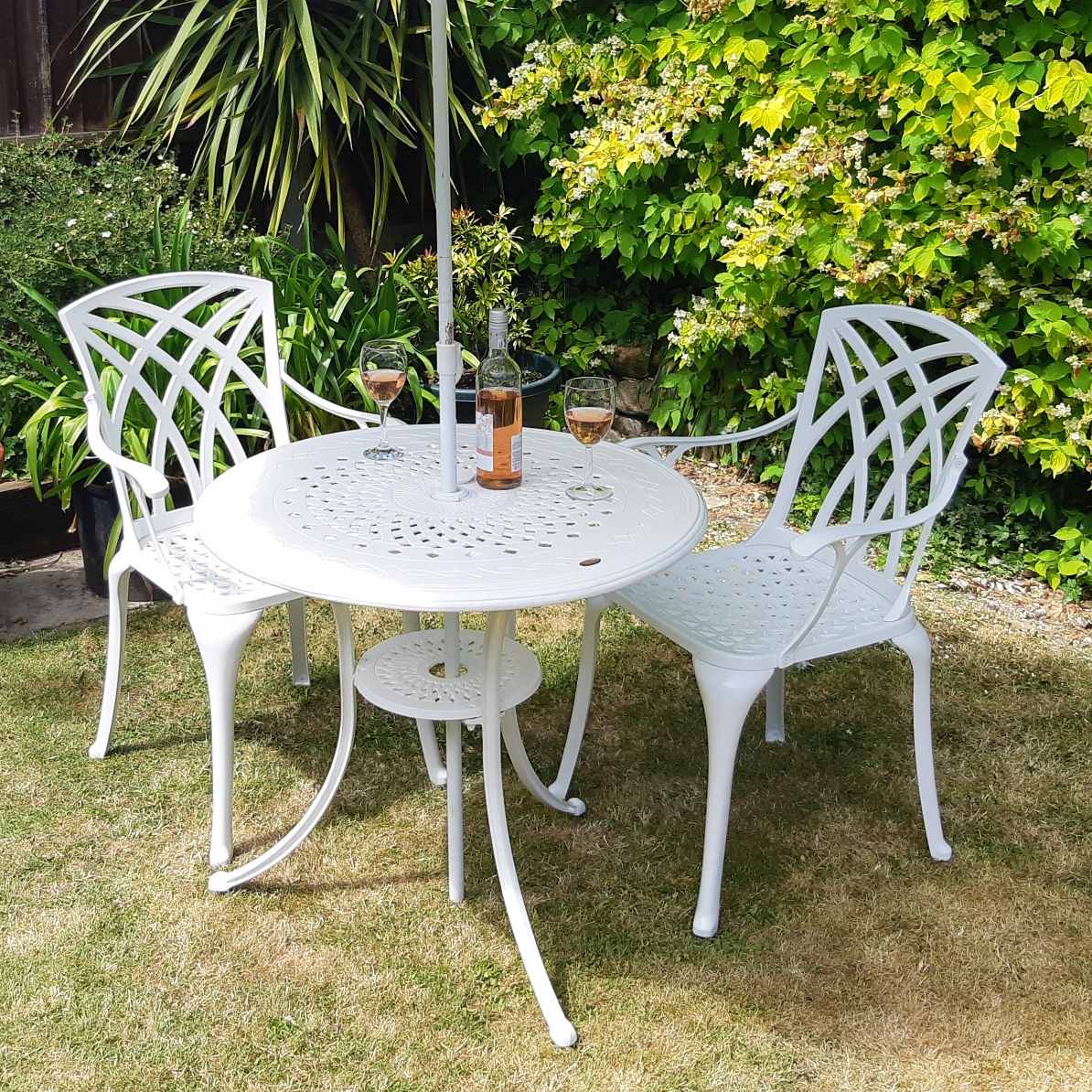 Table Anna (ensemble 2 personnes)