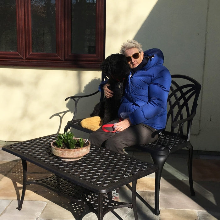 Table Claire - Bronze Ancien