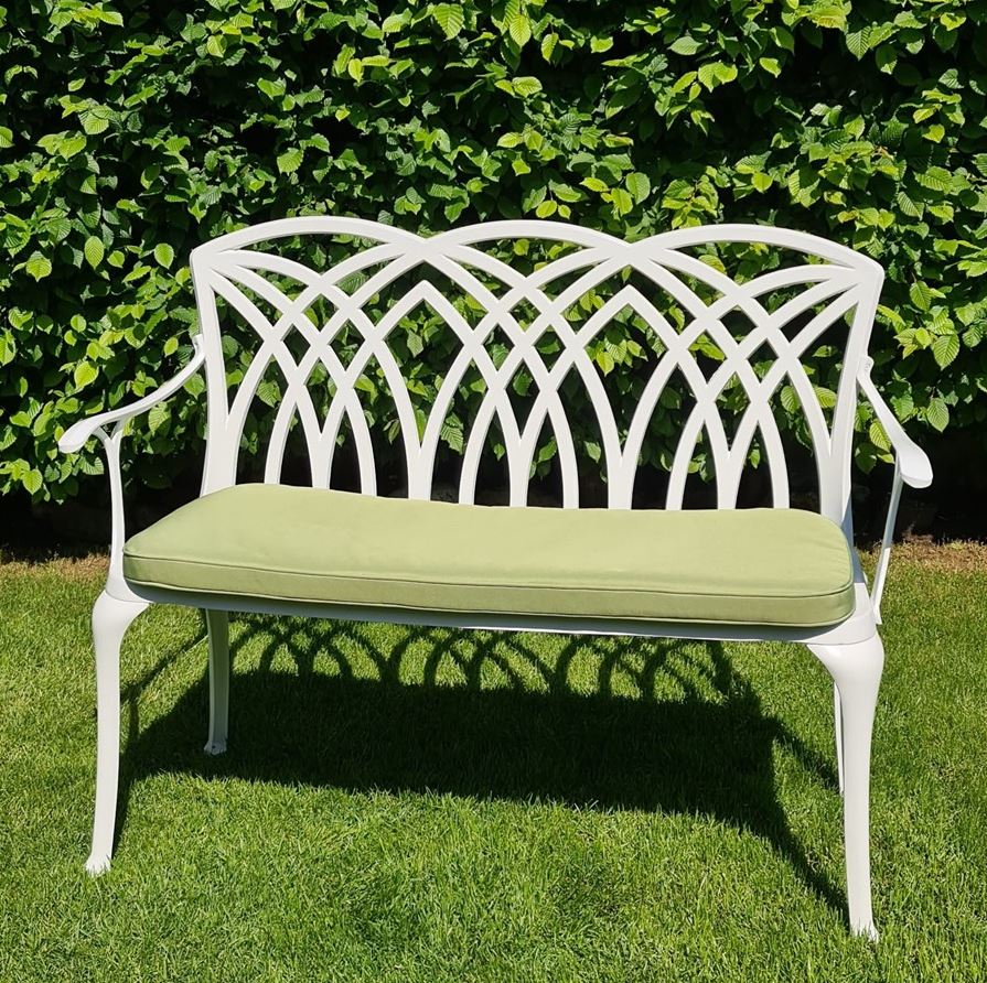 Coussin de Banc April - Vert