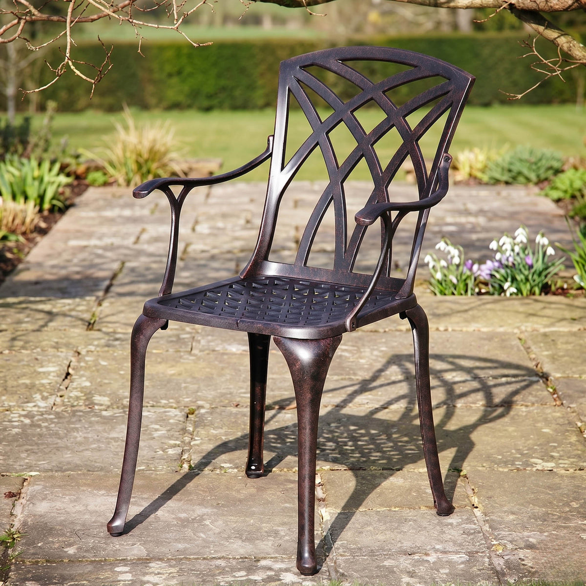 Chaise April - Bronze Ancien