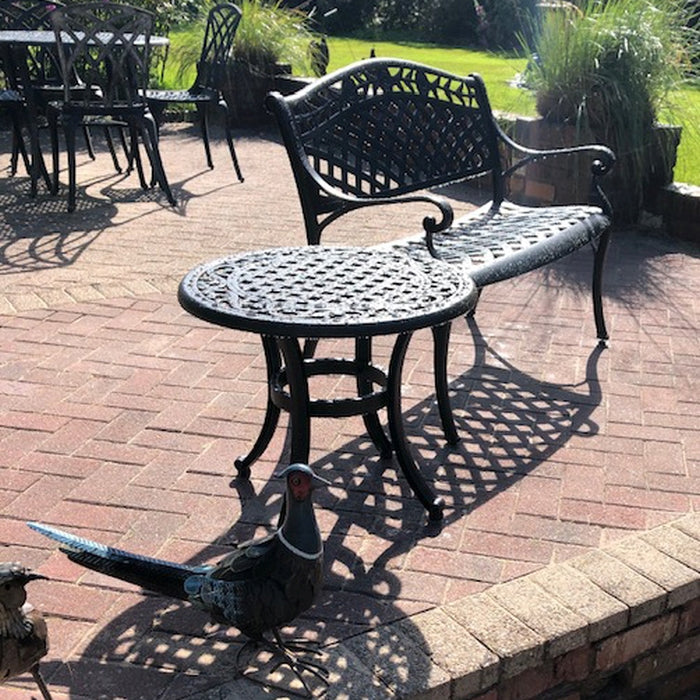 Table Ava - Bronze Ancien