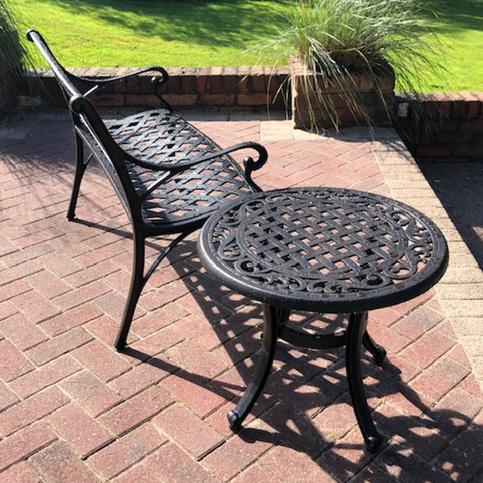 Table Ava - Bronze Ancien