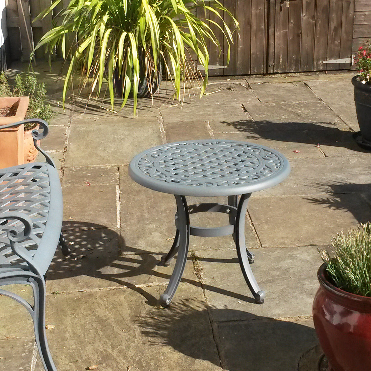 Table Ava - Gris Ardoise