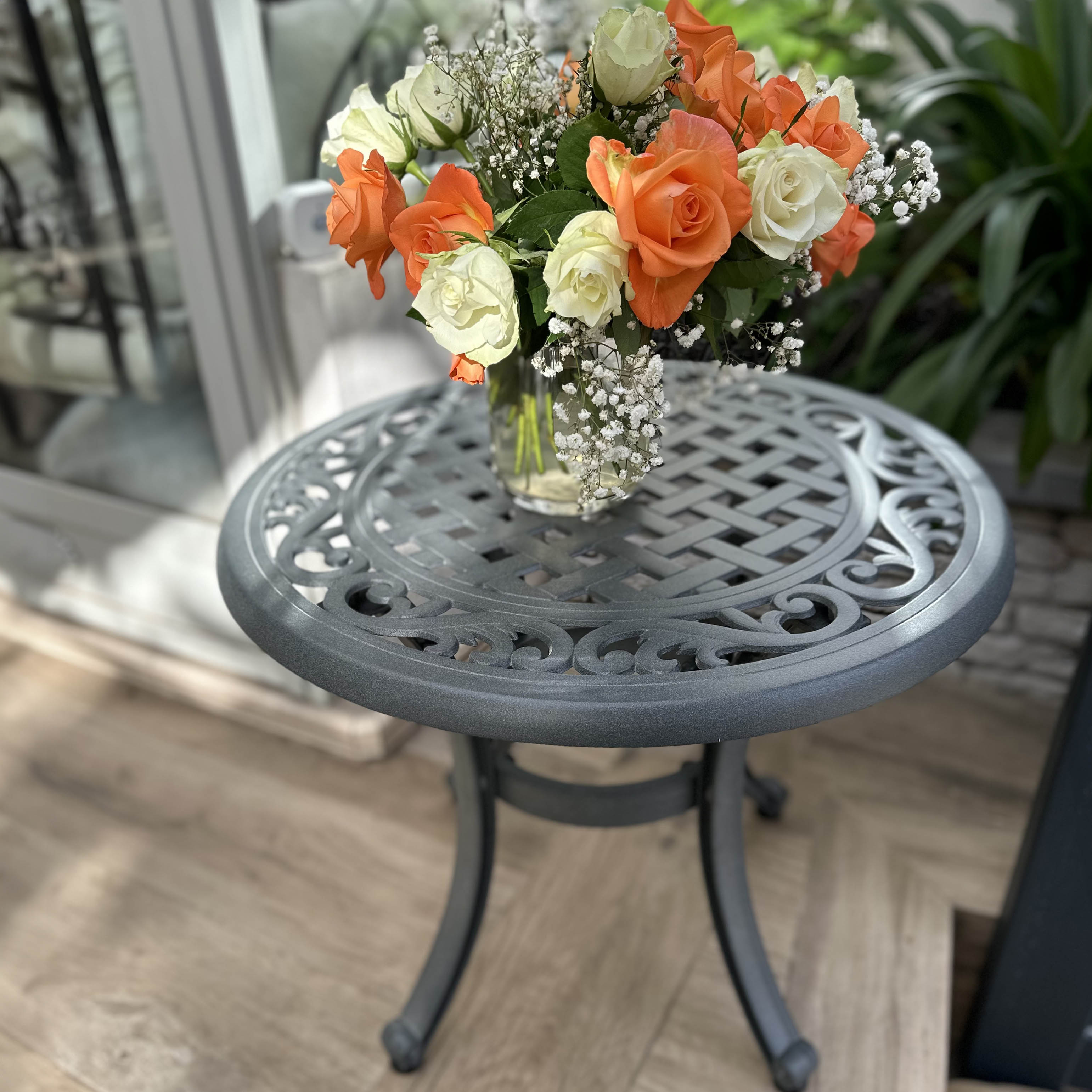Table Ava - Gris Ardoise