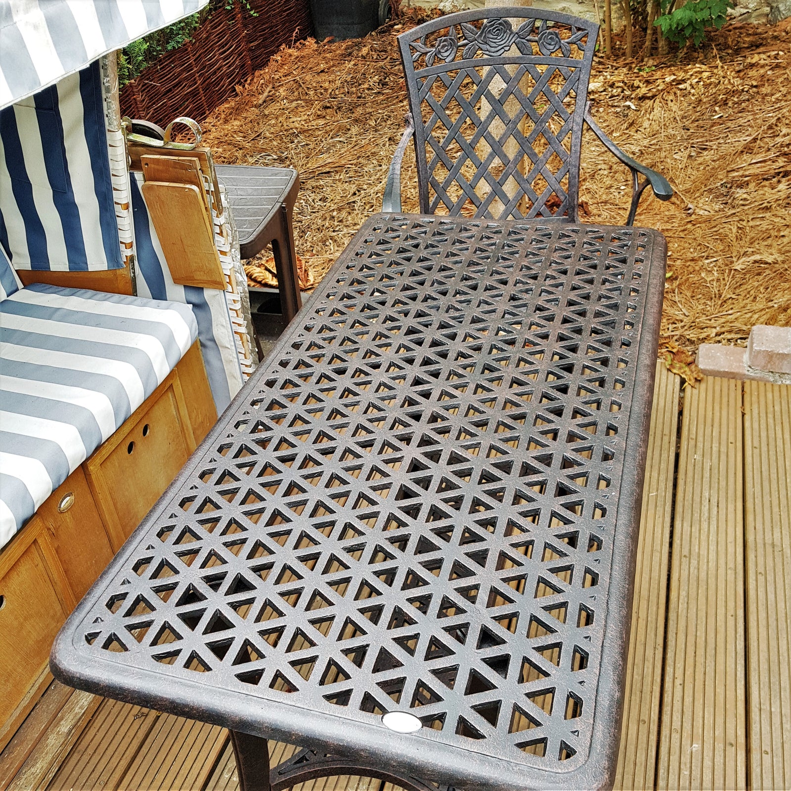 Table Bbq (ensemble 2 personnes)