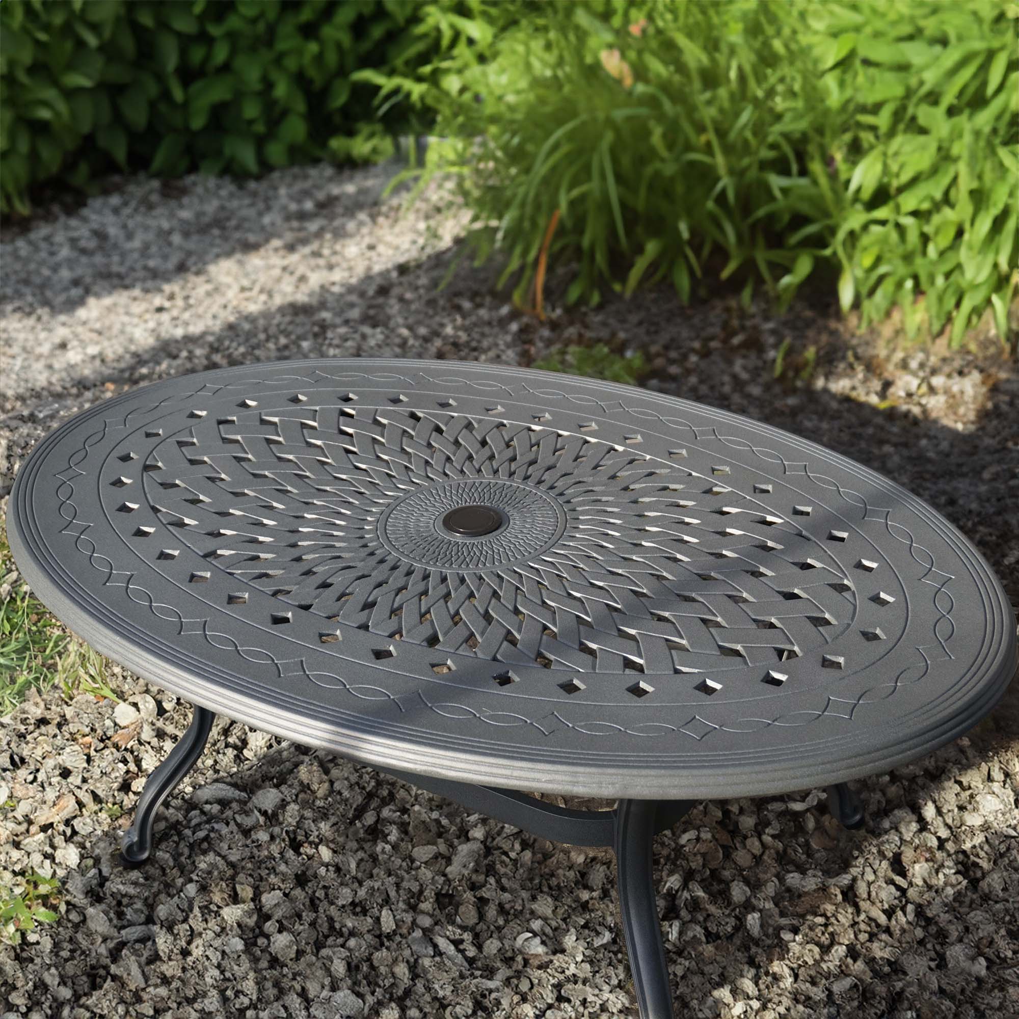 Table Bella (Gris ardoise)