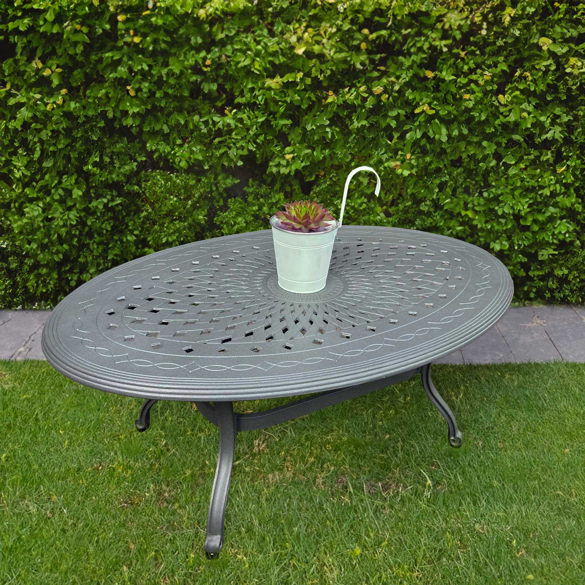 Table Bella (Gris ardoise)
