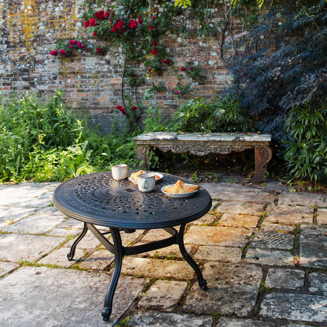 Table Bella - Bronze Ancien