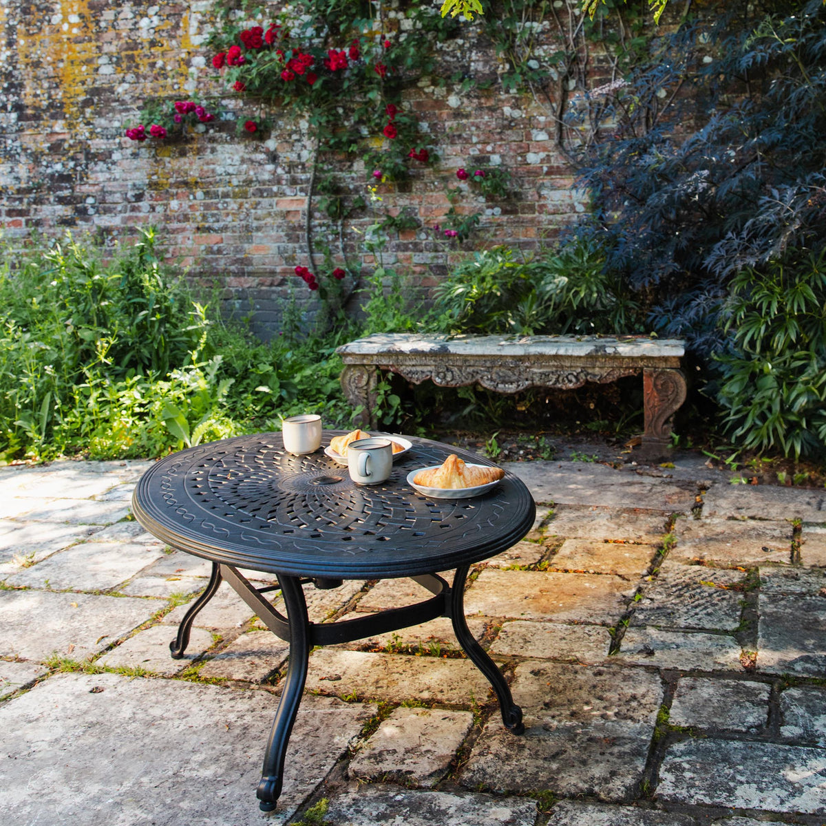 Table Bella - Bronze Ancien
