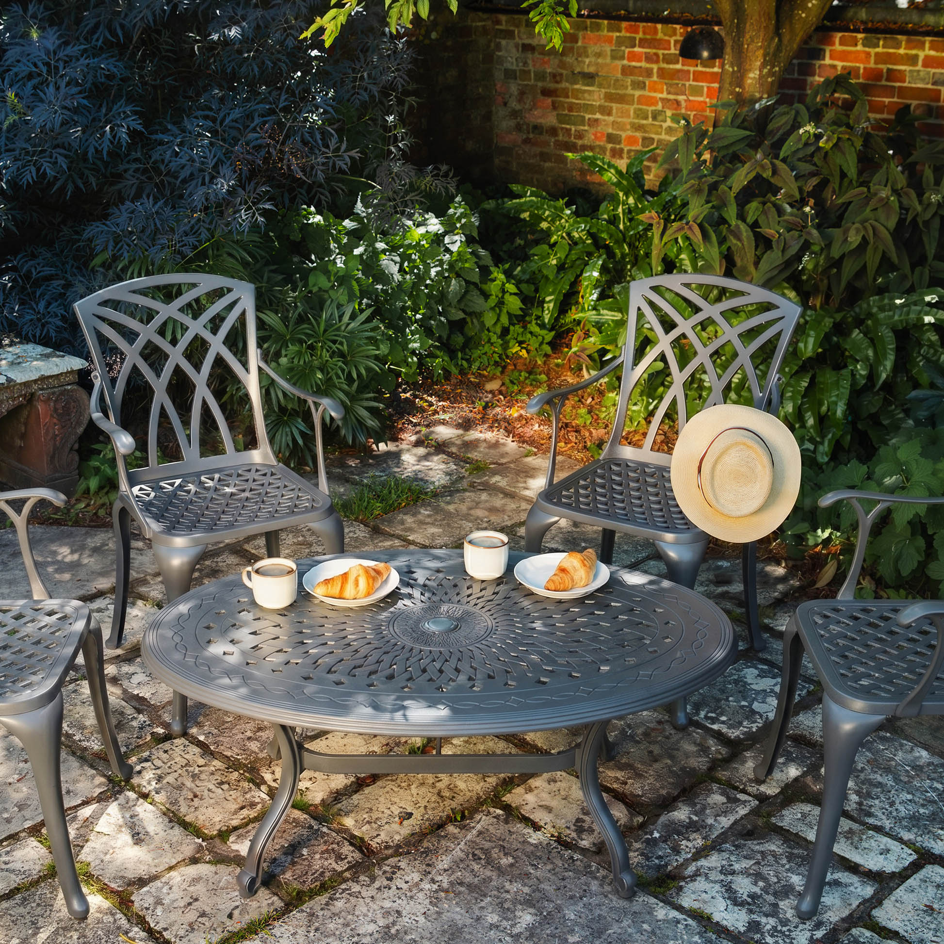 Table Bella (ensemble 4 personnes)