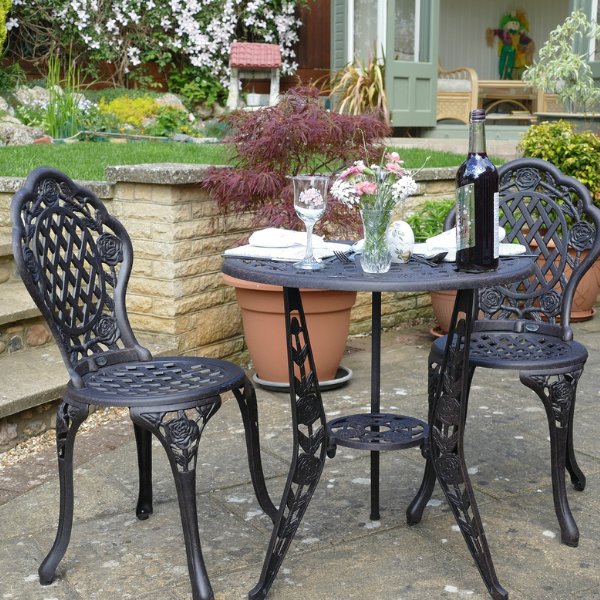 Ensemble bistrot Rose (2 personnes)