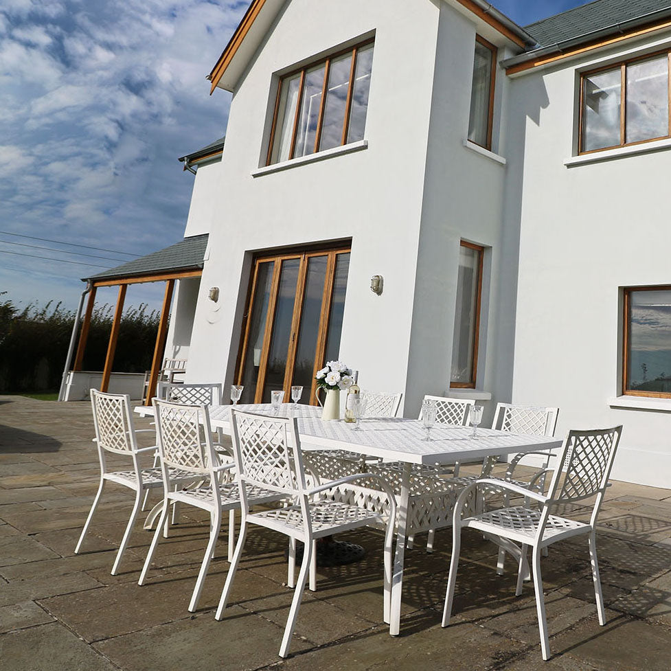 Table Madison 2.6m (ensemble 8 personnes)